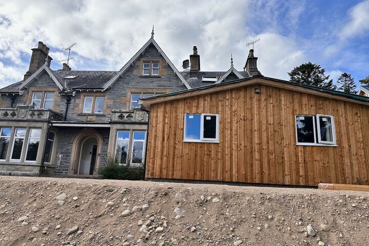 Forces Manor in Kingussie