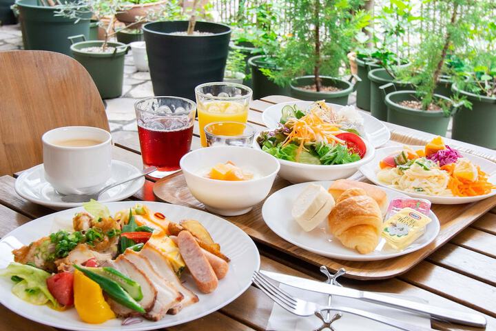 Breakfast area