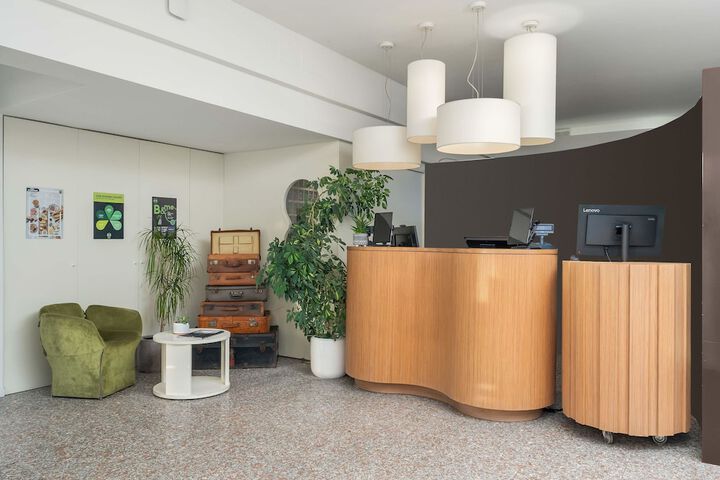 Hotel Lobby
