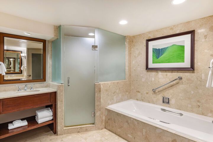 Bathroom shower