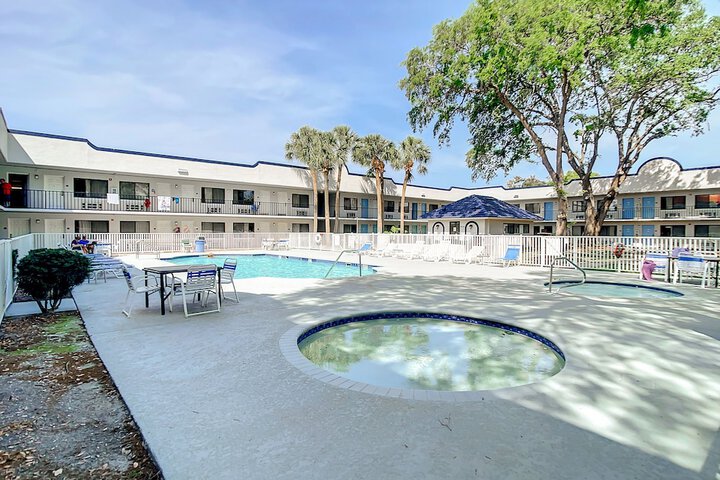 Courtyard view