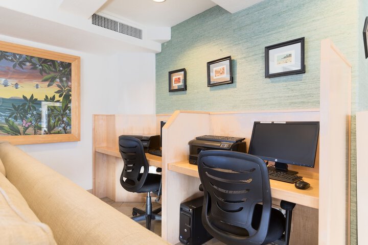 Business center