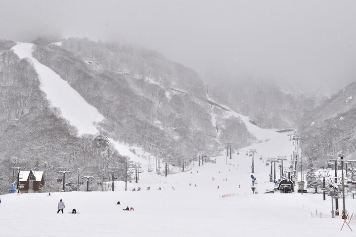 Skiing