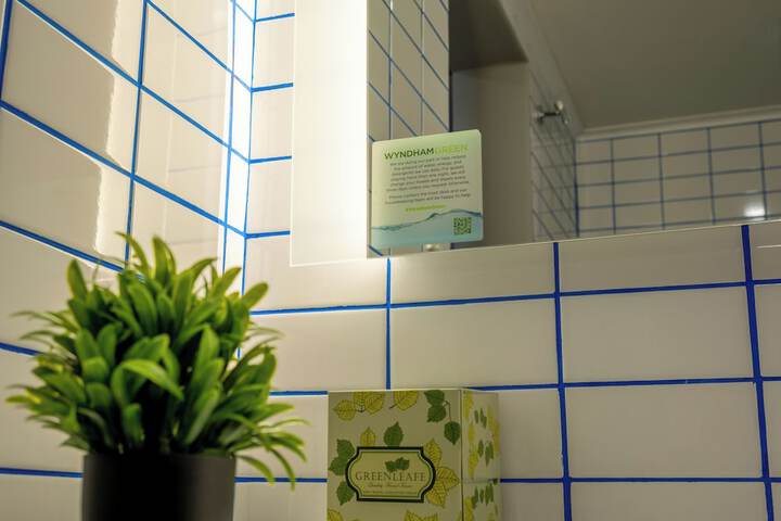 Clean Restrooms