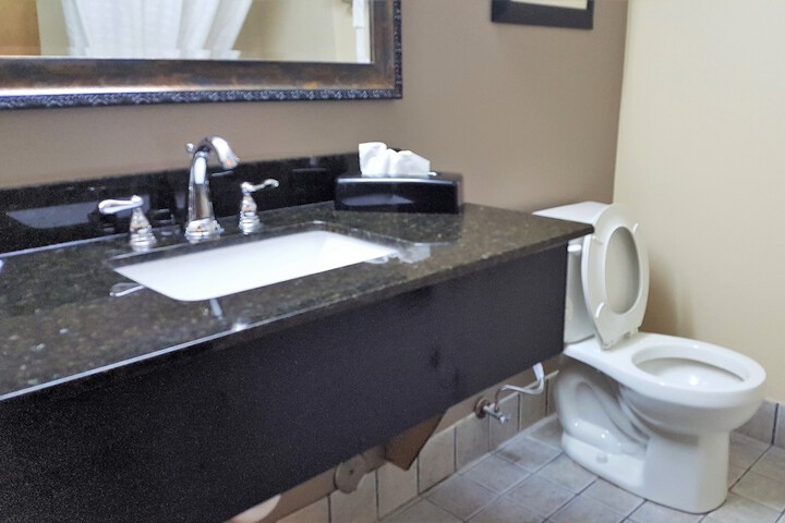 Bathroom sink
