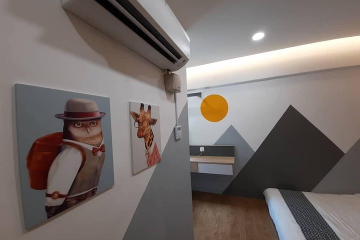 Children's theme room