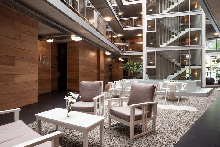 Hotel Lobby