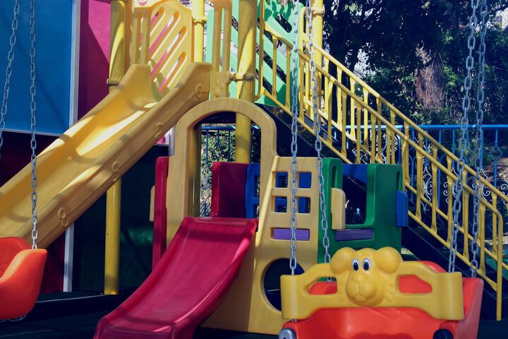 Children's play area - outdoor