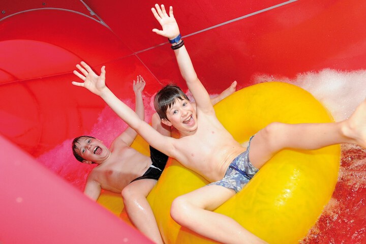 Waterslide