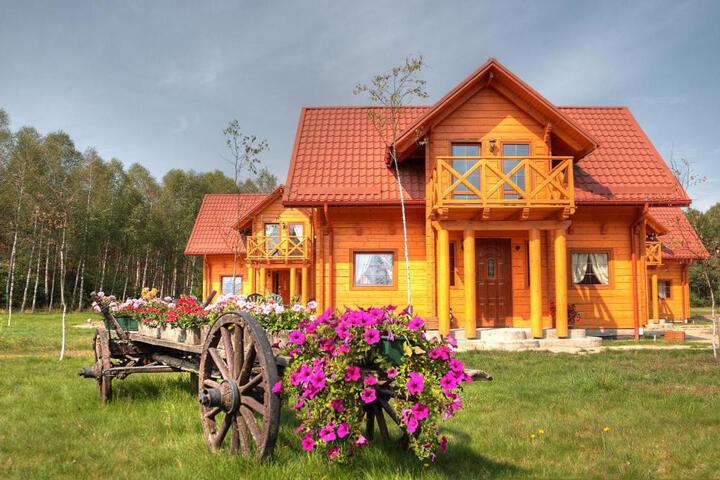 Exterior of Ośrodek Wypoczynkowy Ranczo