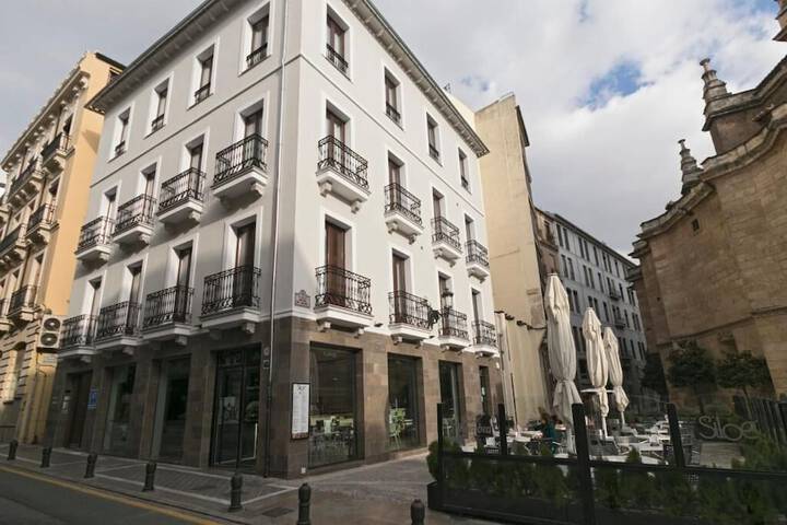 Outside Hotel