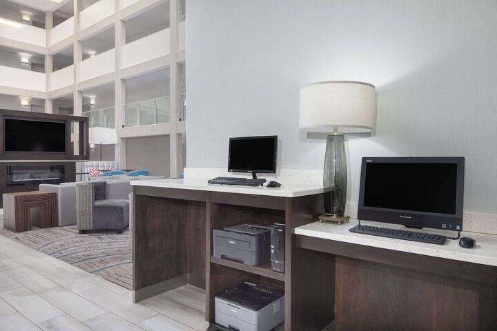 Business center