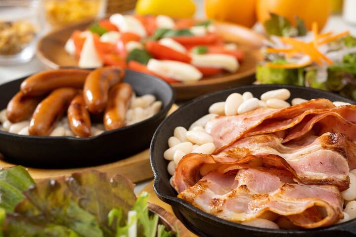 Breakfast buffet