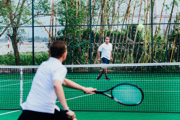 Tennis and Basketball Courts 147 of 212