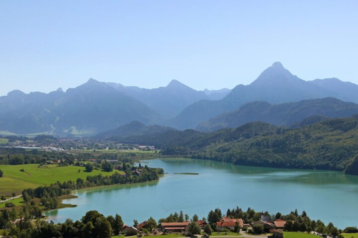 Das vegetarische Boutique Hotel Dreimäderlhaus in Fuessen