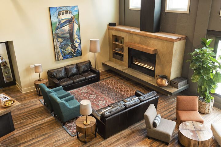 Fireplace