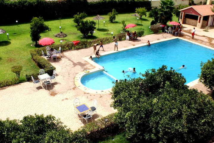 Hotel with Pool