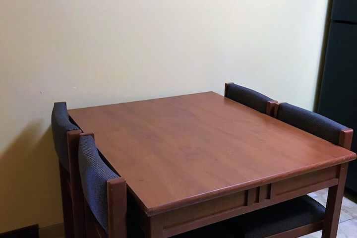 In-room dining
