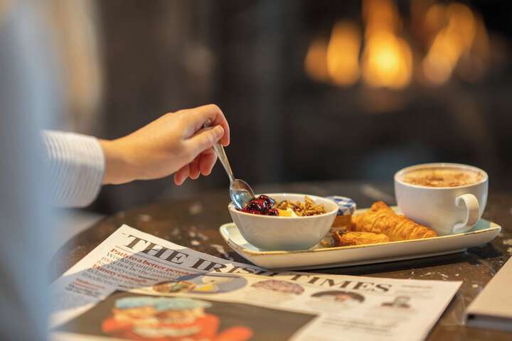 Breakfast meal