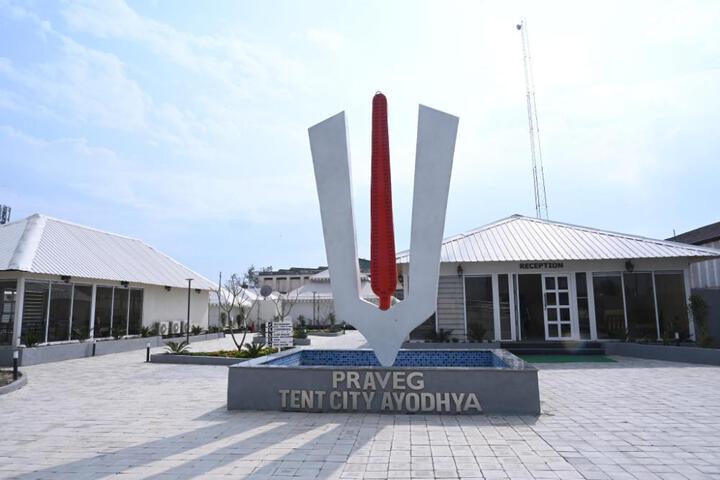 Praveg Tent City Ayodhya Saryu