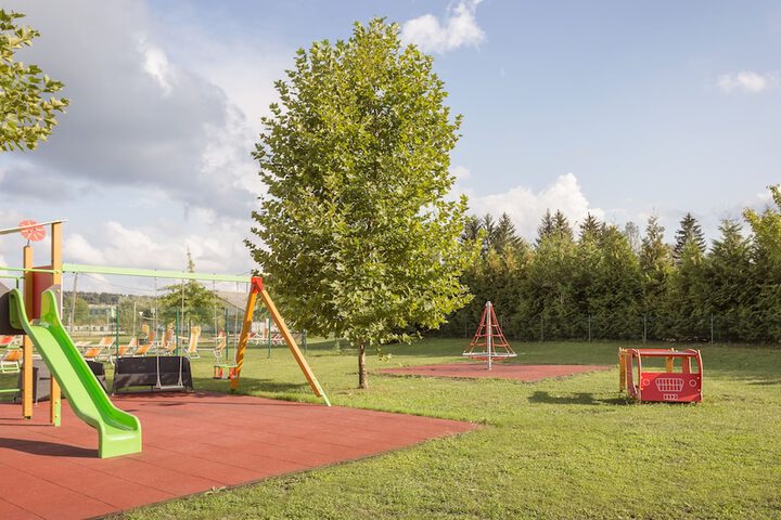 Children's play area - outdoor