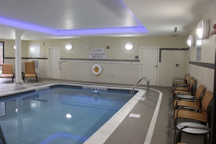 Indoor pool