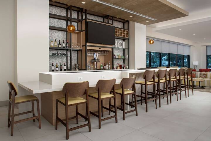 Bar (on property)