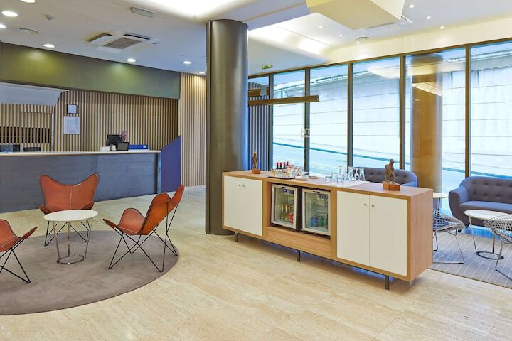 Hotel Lobby