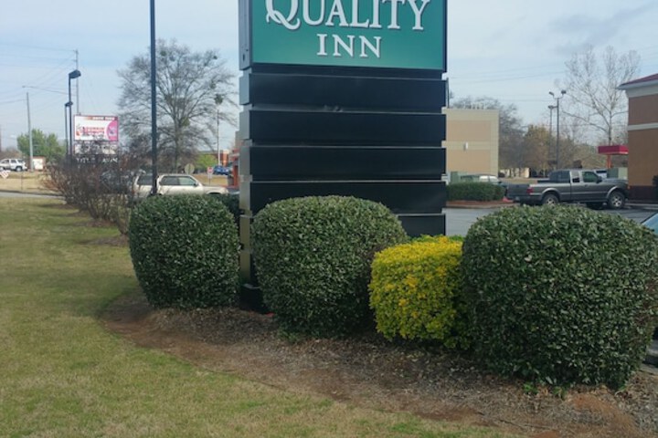 Property grounds