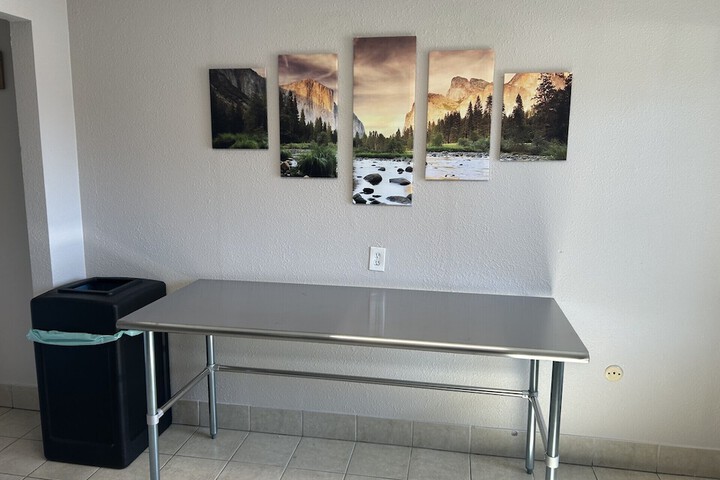 Laundry room