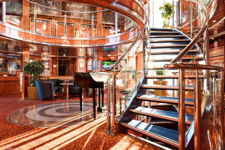 Exterior of MS Select Bellejour - Frankfurt