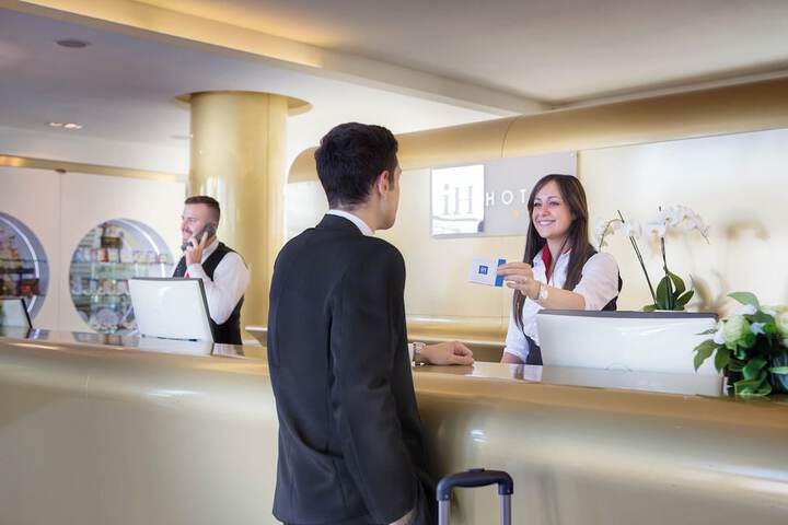 Lobby Entry