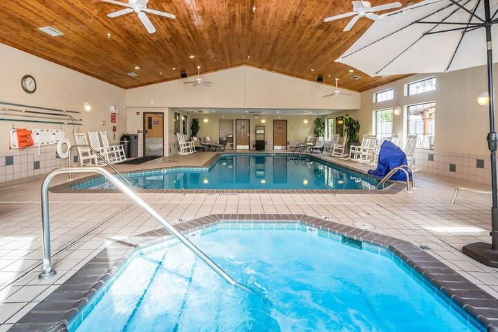 Indoor pool