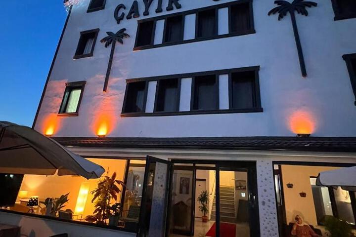 Exterior of çayır butik otel