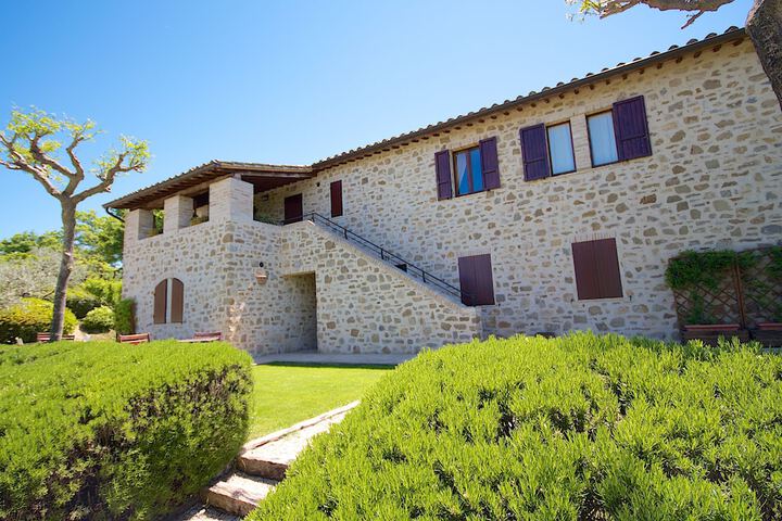 Agriturismo Le Colombe in Assisi