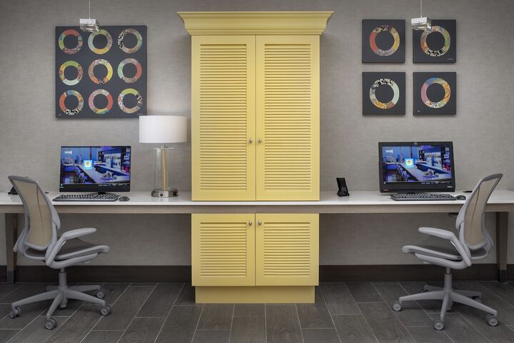 Business center