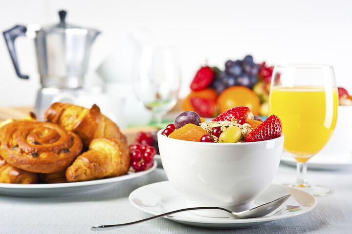 Breakfast meal