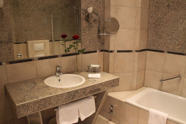 Bathroom Interior Photo