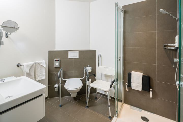Restrooms