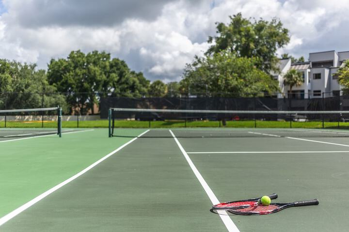 Tennis court