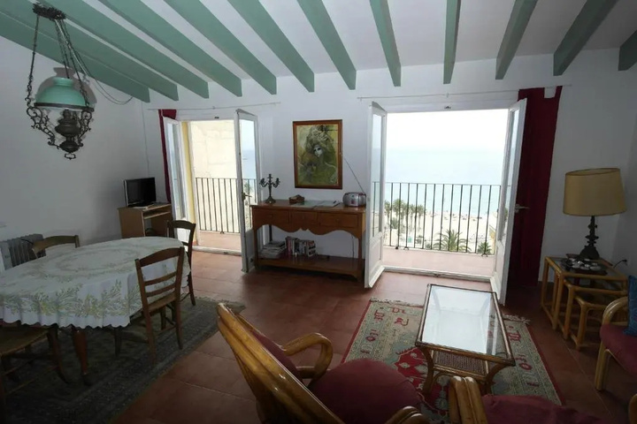 VD3B Ático Con Vistas Al Mar Sobre La Muralla De Villajoyosa