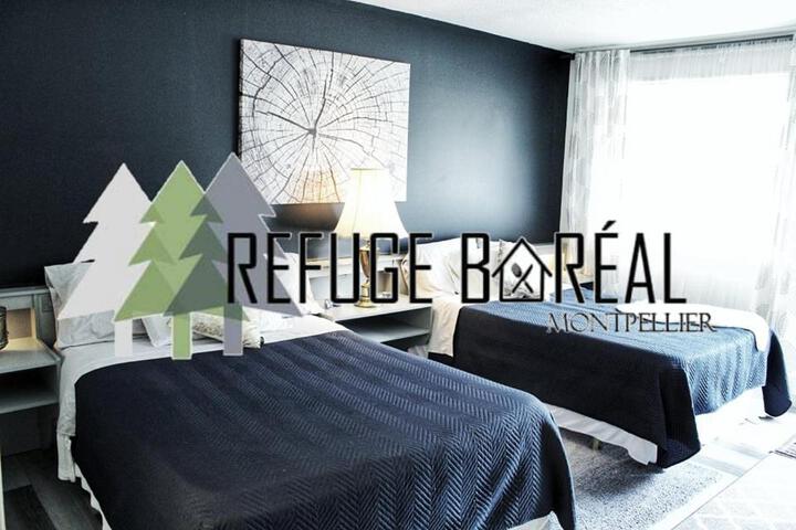 Exterior of Refuge boréal