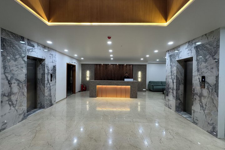 Exterior of Hotel Madhukta Inn