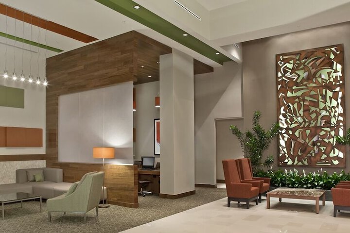 Business center