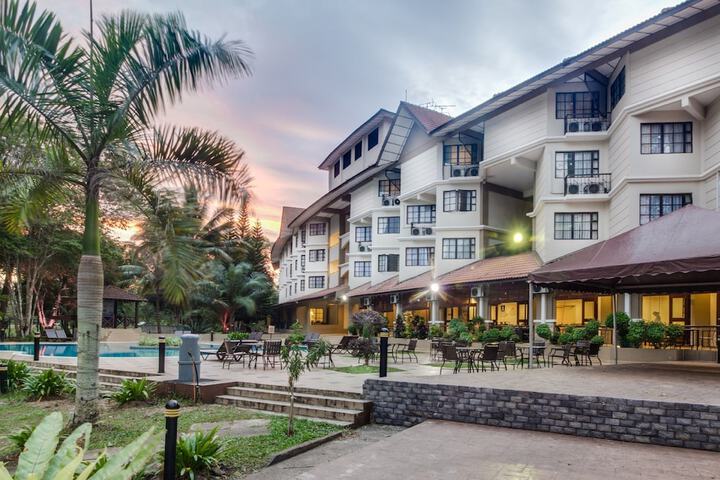 Exterior of ēRYA by SURIA Cherating