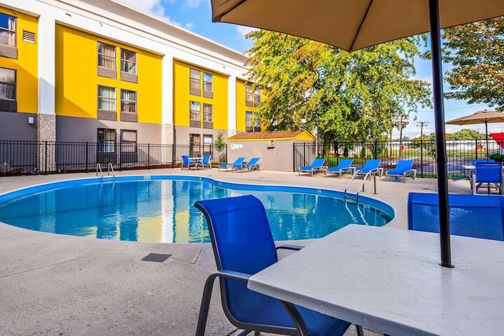 Outdoor pool