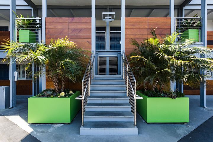 Exterior detail