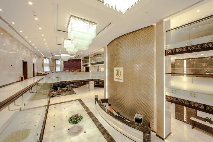 Hotel Lobby