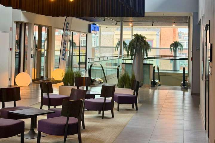 Lobby Entry