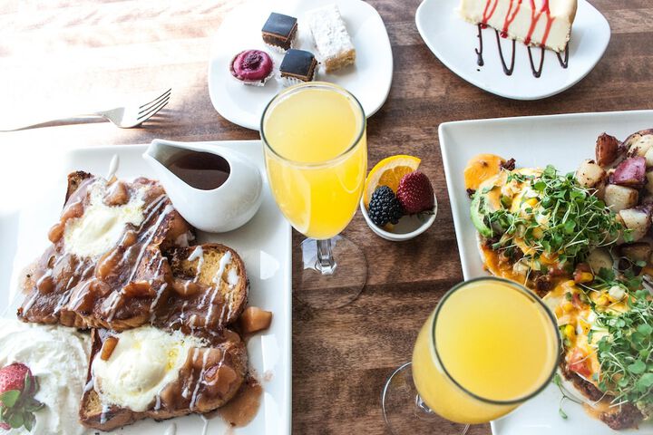 Breakfast meal
